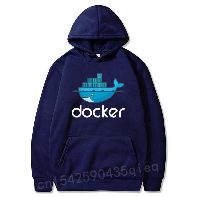 Herren Hoodies Sweatshirts Geek Männer Docker Sweatshirt Linux Javascript Computer Rogramming Entwickler Mit Kapuze Programmierer Coder Codierung Co