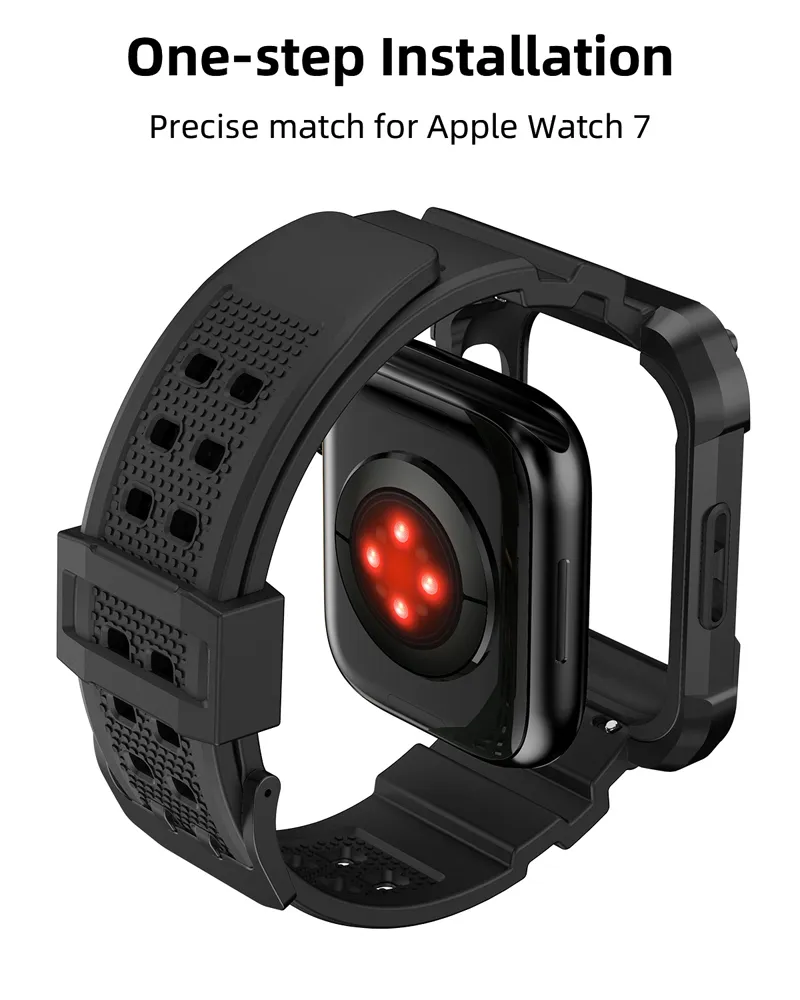 Apple watch series 4 rugged best sale band