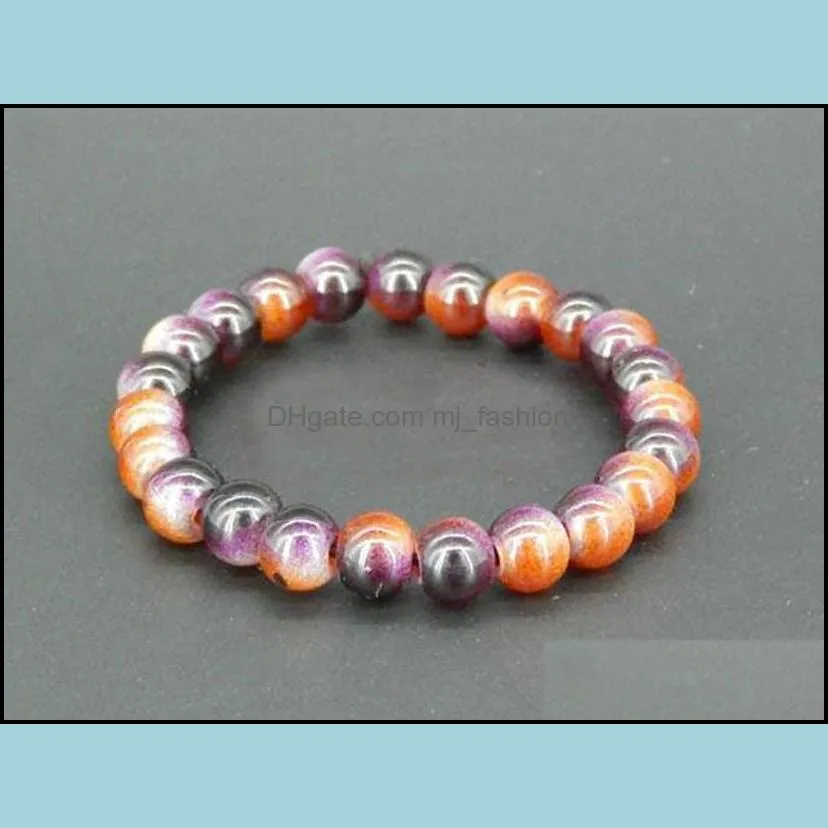 charm crystal glass beads bracelets beautiful bangles&bracelets