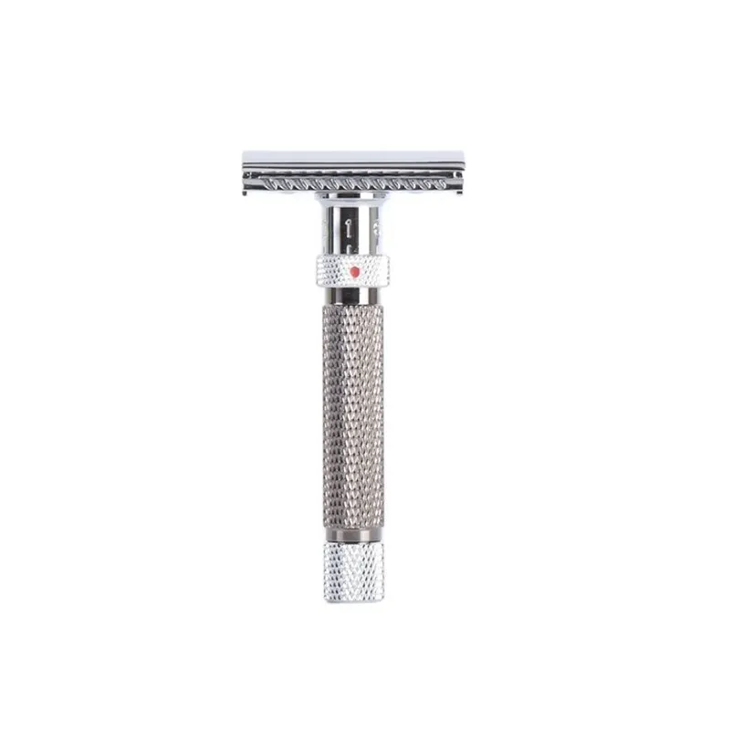 Yaqi Adjustable The Final Cut Chrome And Gunmetal Color Safety Razor 220622