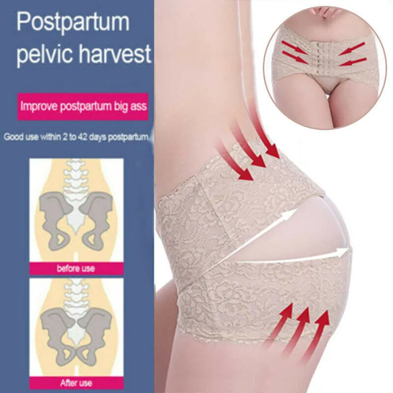 Pelvis Correction Belt Hip up Women Postpartum Belly Wrap Belt Lifter  Abdomen Body Sexy Shaper Girdles Underwear Waist Trainer 2201043958