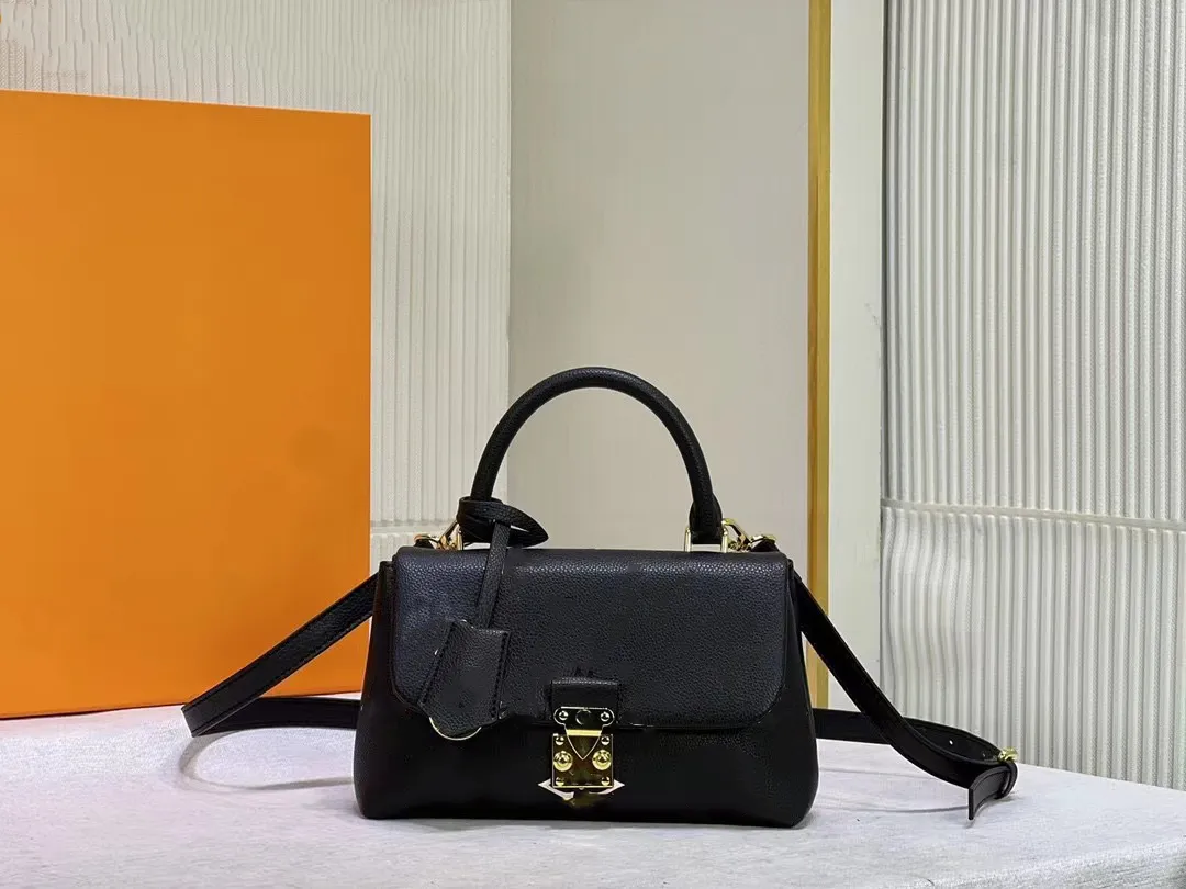 DHgate Luxury Designer Tote Bag Genuine Leather Womens Shoulder Handbag Crossbody Purse Bags Luggage Accessories