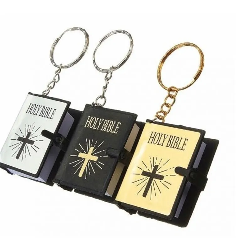 Excerpt Bible Chapter English Religious Jewelry Gift Pendant Key Ring