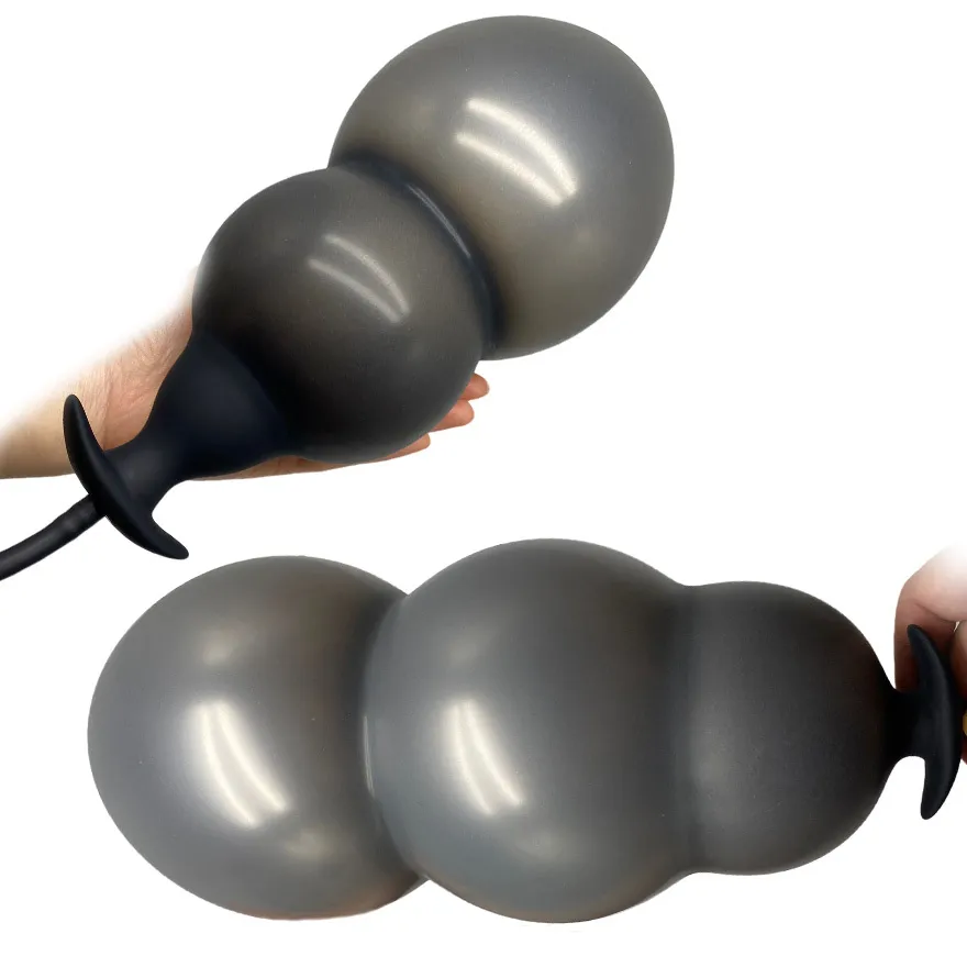 13cm Inflatable Super butt plug for Enhanced... 13cm Inflatable Super butt plug for Enhanced...