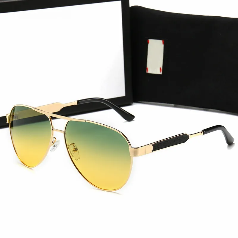 Polarized Sunglasses Men's Night Vision Driving Sunglasses Fashion Trend Sun glasses