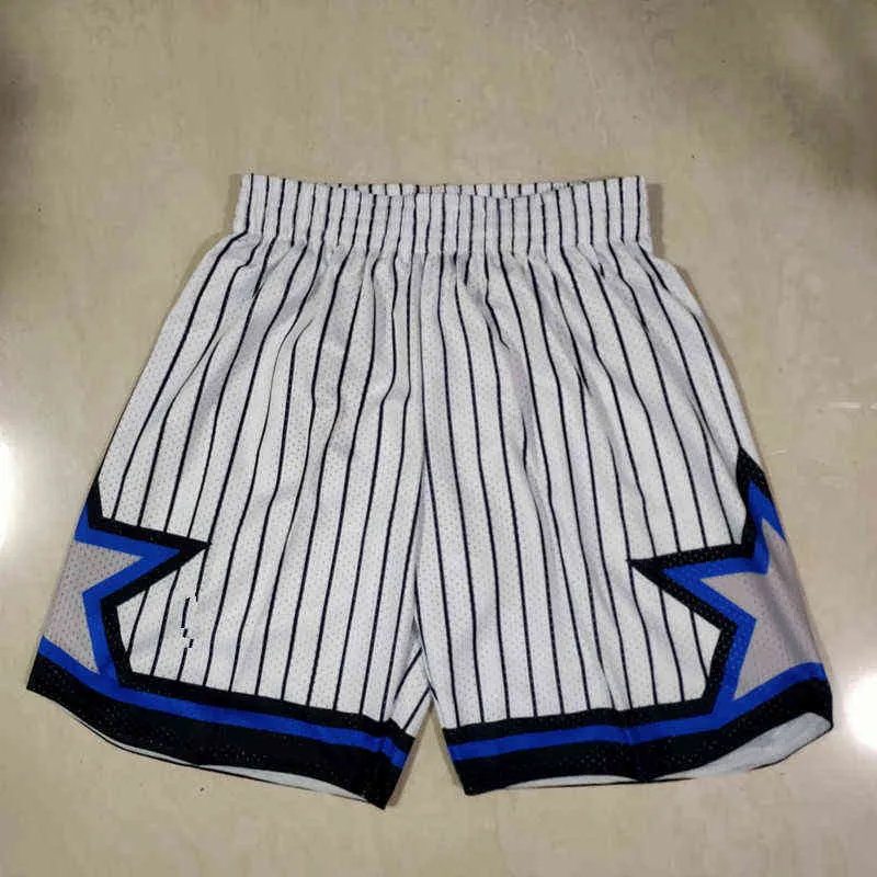 Shorts Orlando''magic''men Men's Summer Throwback Basketball Shorts Pocketlea0 559