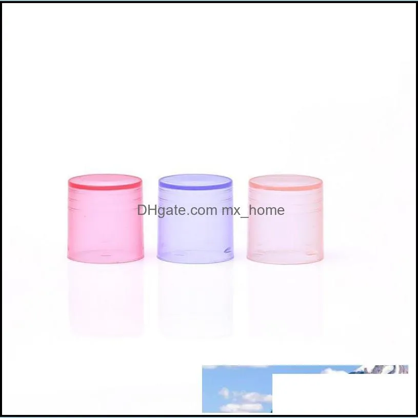 5g 5ml Empty colorful Lip Balm Tubes Containers Lipstick fashion cool lip tubes Multi Color Optional LX1141