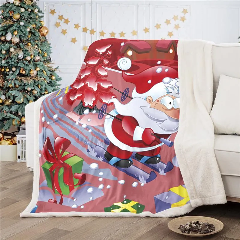 Childrens sales christmas blanket