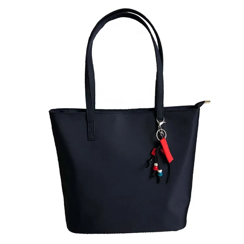 Stora påsar 2022 Ny Canvas Nylon Women's Bag Waterproof Butot Väskor En axel enkel handväska kapacitet myy 9898