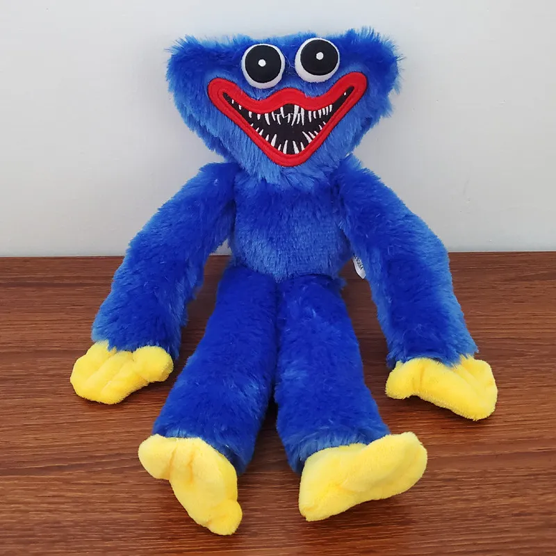 MAGIC SELECT Peluche Hugy Wugy – Jouet En Peluche 40 Cm, Doux, Mains Velcro, Cadeau Fan De Poppy Playtime