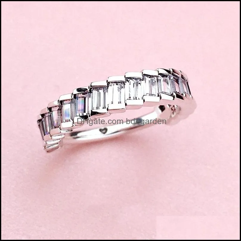 wholesale-r beauty ring for 925 sterling silver with cz diamond ladies index finger joint ring with original box birthday gift