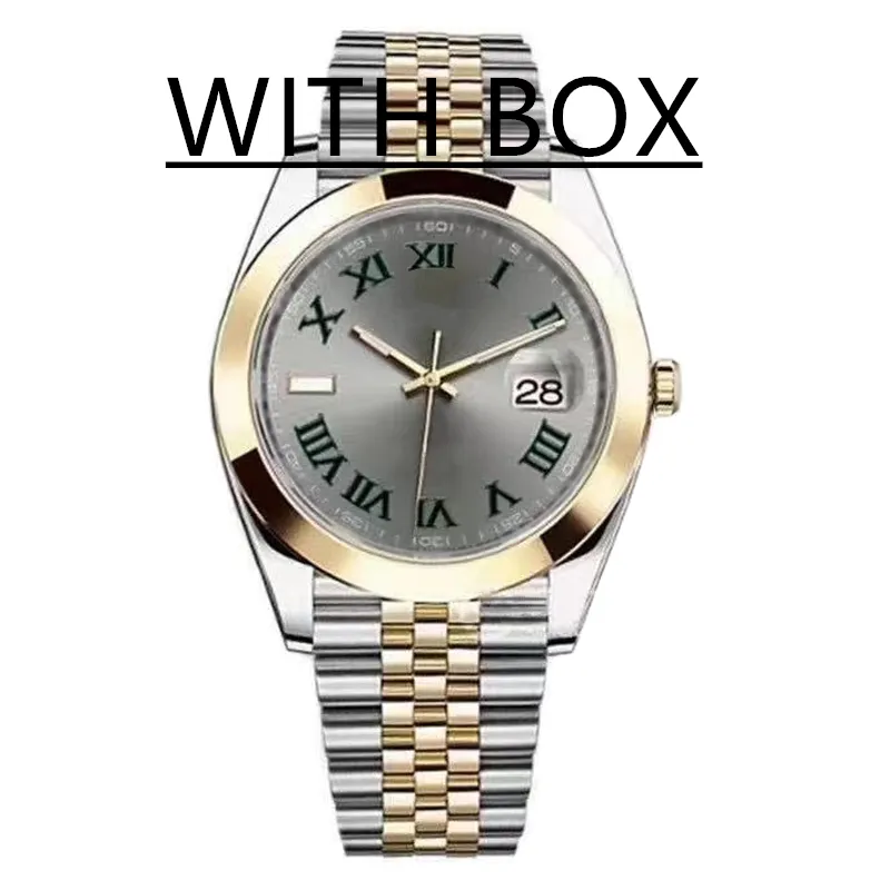 Mens Automatic Watch 36/41mm Full Stainless Steel Luminous Water Resistant 31mm Ladies Mechanical Watch Couples Classic Watches montre de luxe