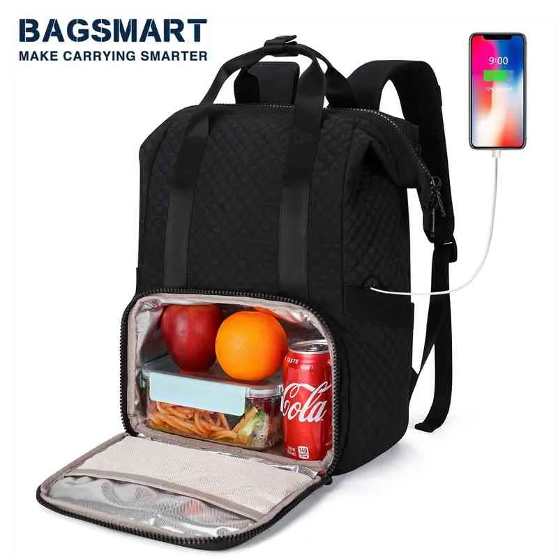Bagsmart Family Outdoor Travel Picnic Backpack Fresh Food Backpack