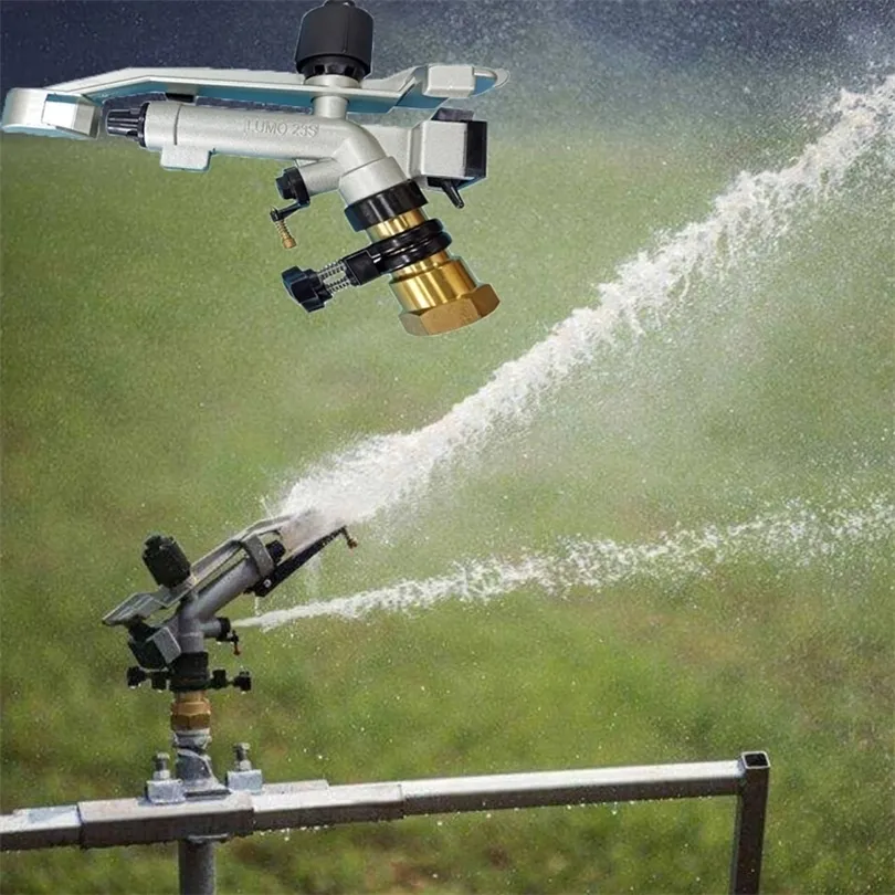 SprayMaster Metal Rain Gun 360° Rotation For Lawn, Garden & Ag