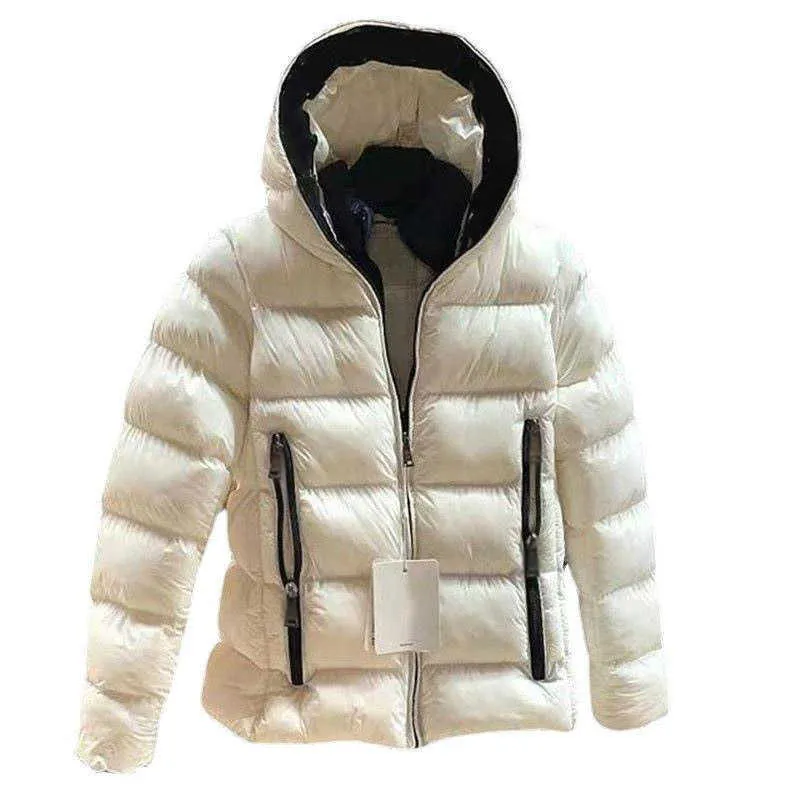 2023 남자 디자이너 프랑스 브랜드 재킷 겨울 면화 여자 파카 NFC 스캔 패션 야외 트렌치 코트 커플 두꺼운 따뜻한 코트 남자 다운 코트