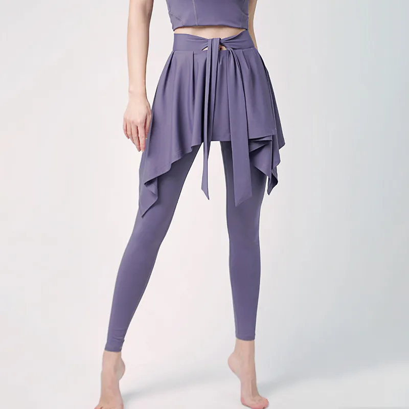 Luluwomen Спортивная юбка и брюки для йоги больших размеров, женские эластичные брюки с высокой талией, устойчивые к потускнению, быстросохнущие, облегающие, быстросохнущие, одежда для фитнеса, брюки для йоги, 45-110 кг
