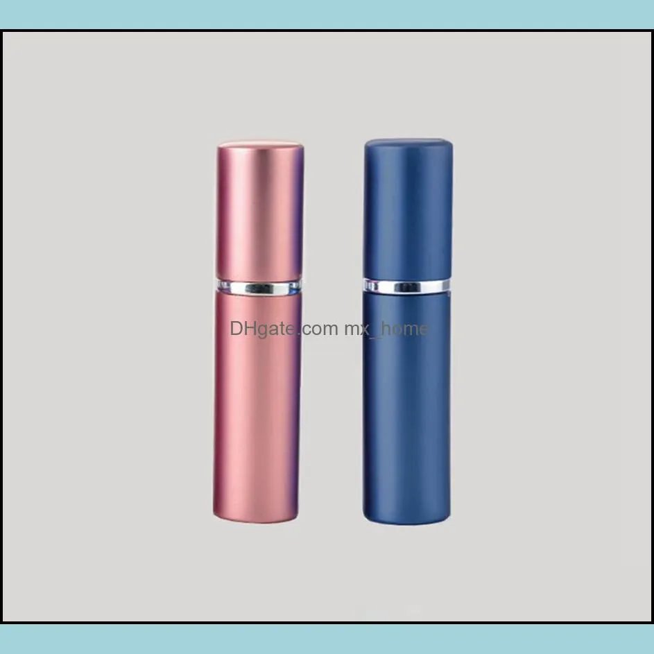 Party supplies 5ml spray perfume bottle portable metal case mini perfumes sub-bottling compact atomizer scent travel refillable cosmetic