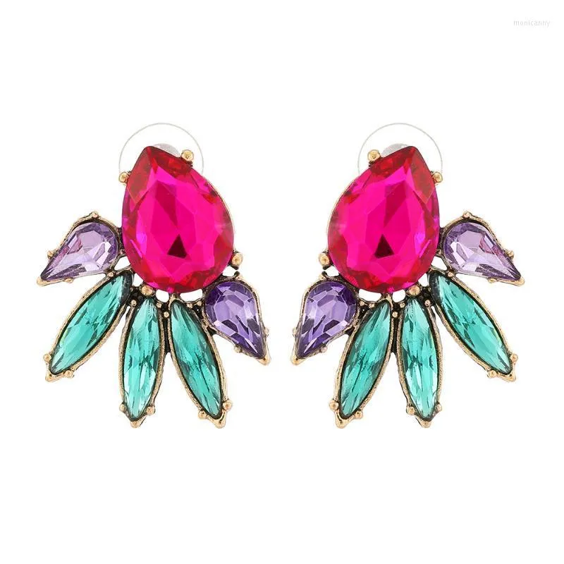 Stud Ztech Cute Elegant Earrings For Women Korean Style Statement Jewelry Boho Luxury Accessories Party Holiday Bijoux Femme Moni22