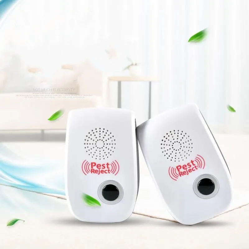 Mosquito Killer Pest Control elettronico multiuso ad ultrasuoni Repeller dei parassiti Reject Rat Mouse Repellent Anti Rodent Bug