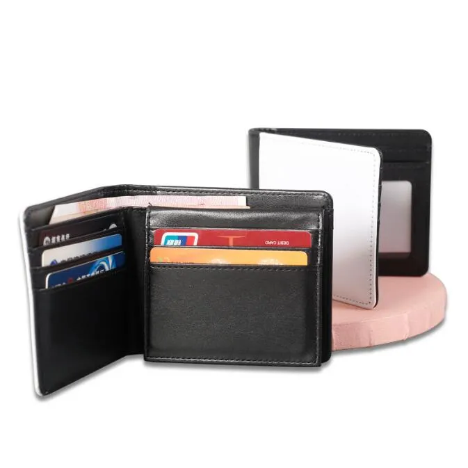 UPS Sublimation Blank Men Wallet Spot Supply Goadty Games Manufactures Direct Direct Transe Transfer Heat Series Products