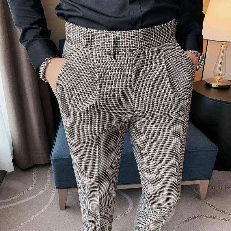 Plaid designer pants 2025