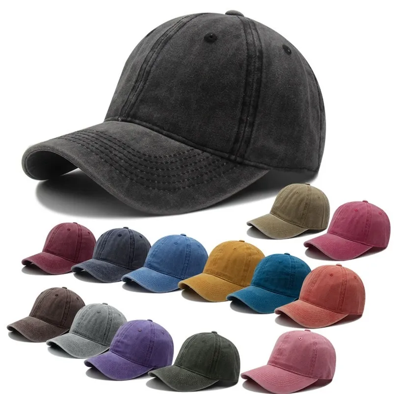 15 COLORES PRIMAÇÃO SUMPLEM SUMPERMEM MULHERLATAL CHAPA DE BASEBOL HATS MONOS MEN GORRO CLOGOL AO AO ABRILHO VINTAG VISOR CASUAL 220812