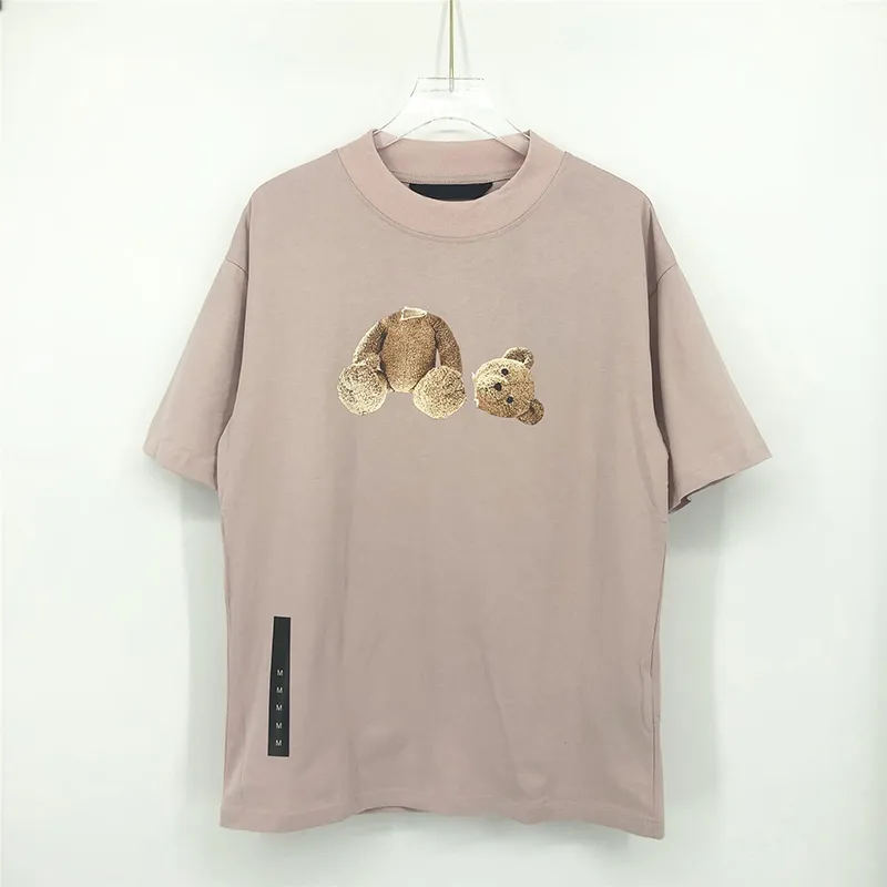 Designer de luxe pour hommes Plus Tees Angels ange t-shirt PA Vêtements lettre de pulvérisation à manches courtes printemps été marée hommes et femmes 588