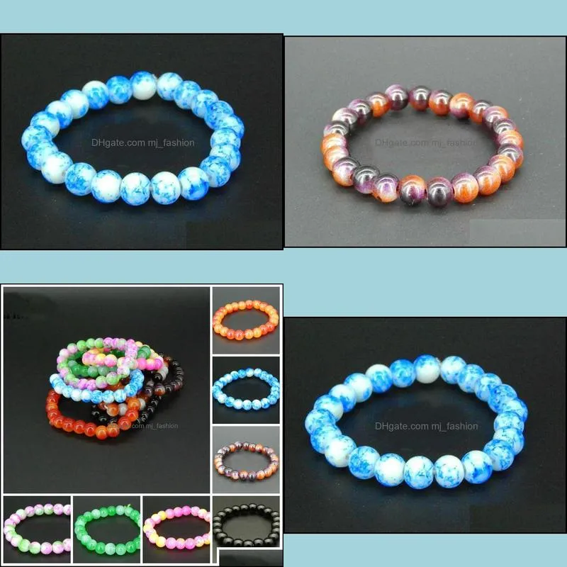 charm crystal glass beads bracelets beautiful bangles&bracelets