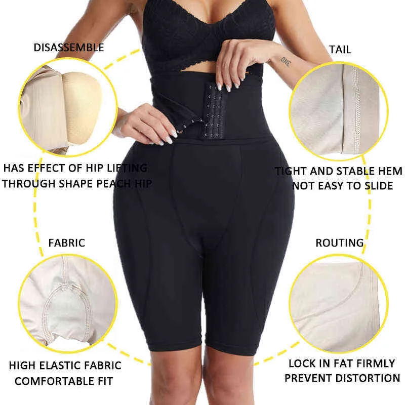 Upgraded Butt And Hip Enhancer Pads With Tummy Control For Women 6XL  Shapewear Tiktok Panties From Mengqiqi05, $24.43