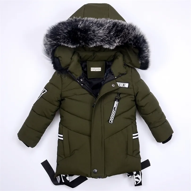 Jungen Herrenjacken Winter Herrenbekleidung Herren Kinderbekleidung Jacken Kinderbekleidung Mäntel Daunenbekleidung Babystoff LJ201203