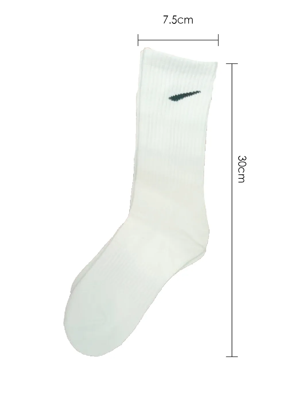 Chaussettes en gros des femmes pour hommes bas de coton pur 10 couleurs