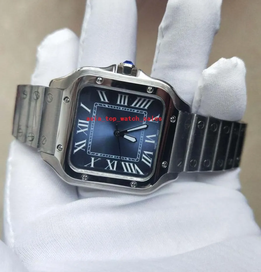 Mens Watches Mechanical: Stainless Steel Wrist Watch, 39mm