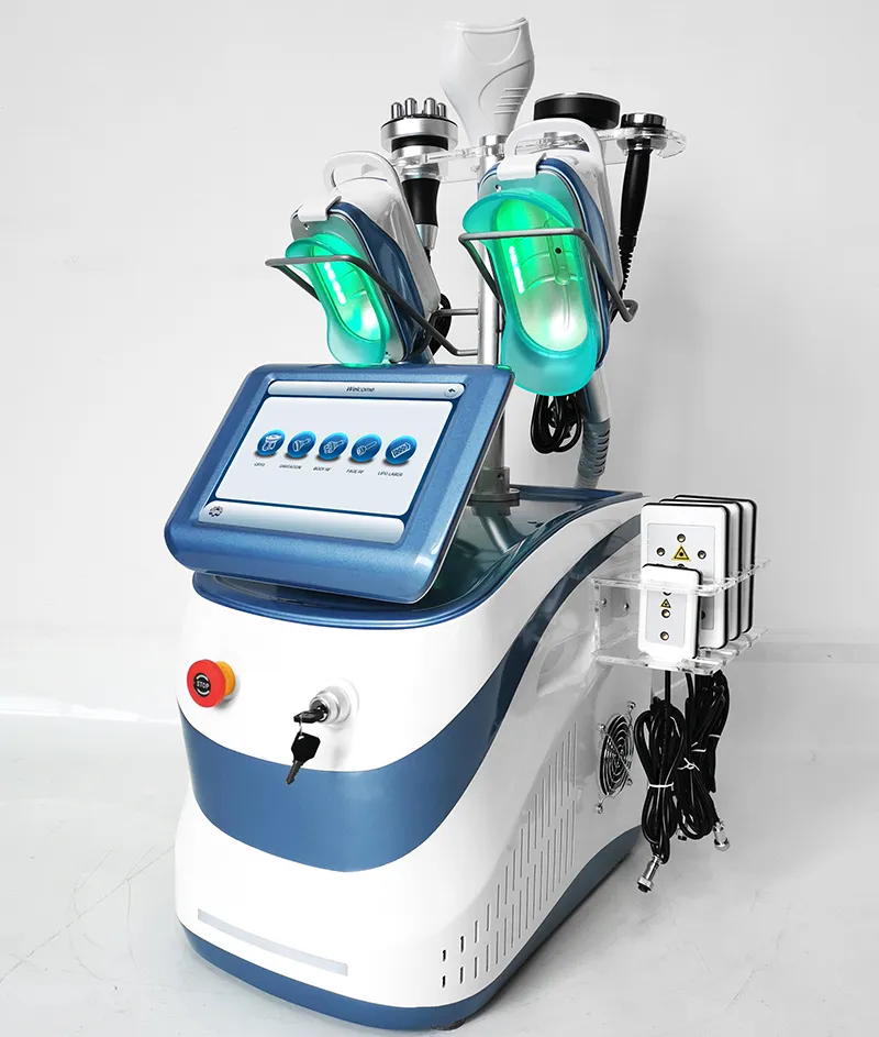 En son kriyolipoliz makinesi Creolipolisis yağ dondurucu kilo kaybı ekipmanı kriyolipoliz vücut şekillendirme cihazı ultrasonik kavitasyon lipolazer ince