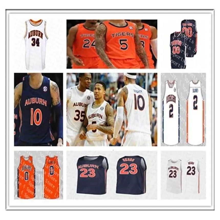 Chen37 Au Tigers Basketball Jerseys College Jabari Smith K.D.ジョンソン・ウェンデル・グリーン・ジュニア・ウォーカー・ケスラー・アレン・フラニガン・ジェイリン・ウィリアムズ・デヴァン