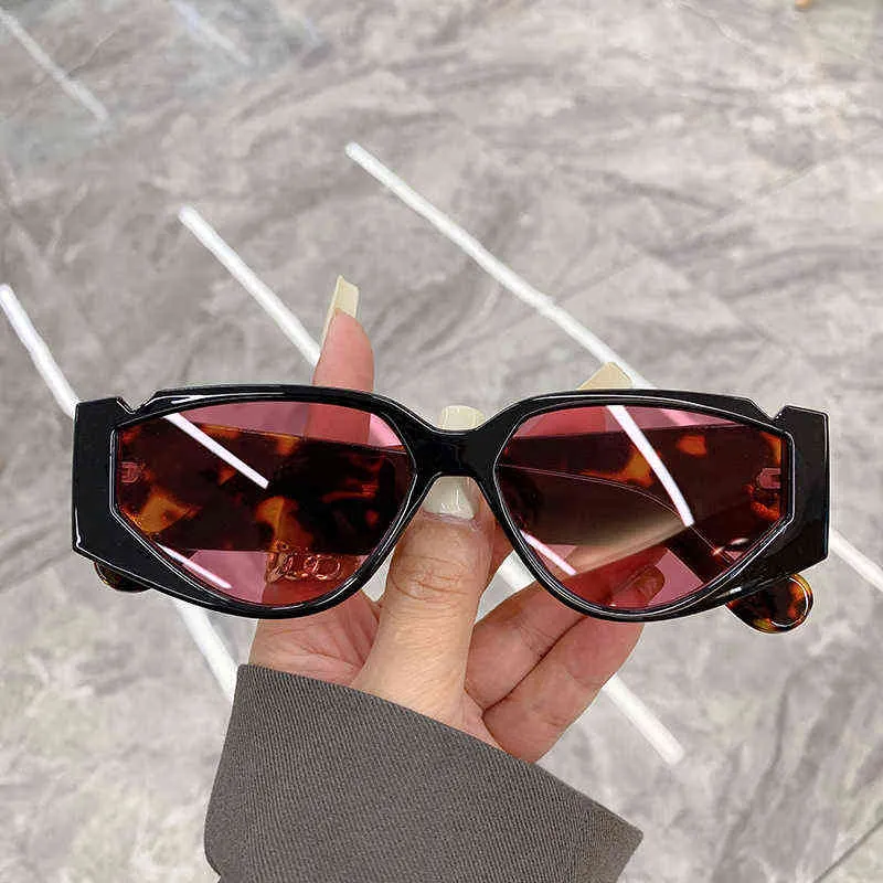 Sonne Frauen Sonnenbrille für weibliche große Rahmen Cateye Retro Sonnenbrille Vintage Mode Männer Brillen Oculos de Sol Uv400