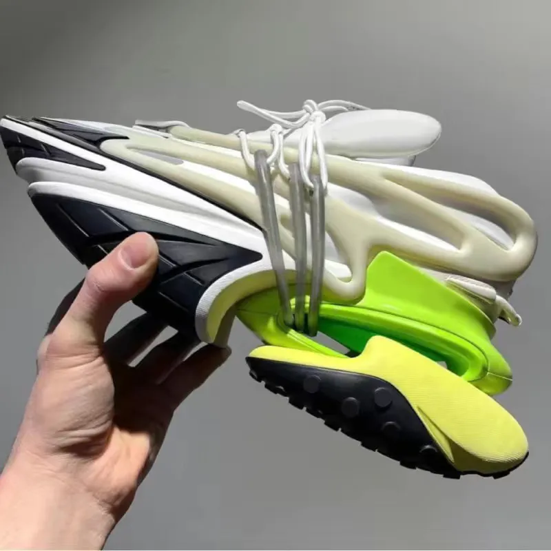 Najnowsze modne buty kule buty kosmiczne mężczyźni designerskie buty swobodne buty jednorożca bawełna metaisewers