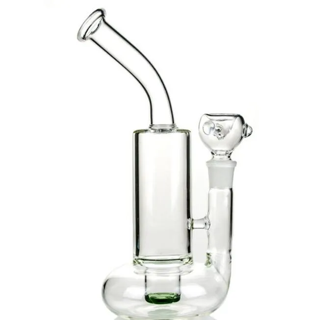 Tornado Bong Hookahs Thick Glass Water Bongs Water Pipe Recycler Beaker Base Heady Dab Rigs 18mm banger