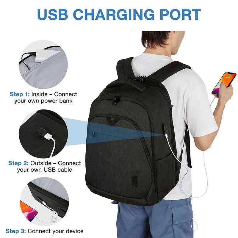 Fortnite backpack with usb charging port outlet