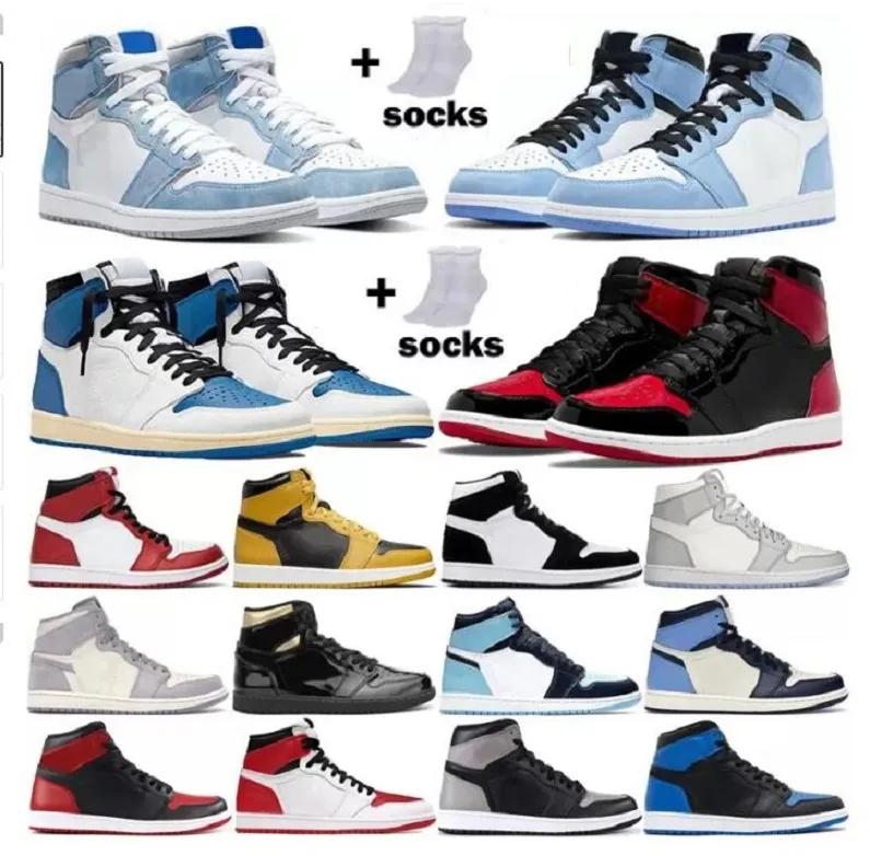 Kids Big Boy 1 High 1s Bred Patent Kids Big Boy Basketball Shoes Hyper