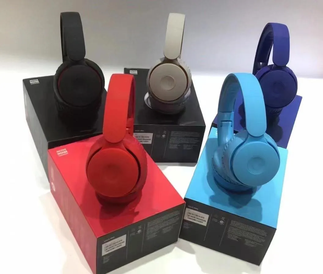 Nya trådlösa Bluetooth -headset så pro hörlurar B Magic Sound Noise Refering Sports Hög ljudkvalitet tillämplig headset med detaljhandelspaket