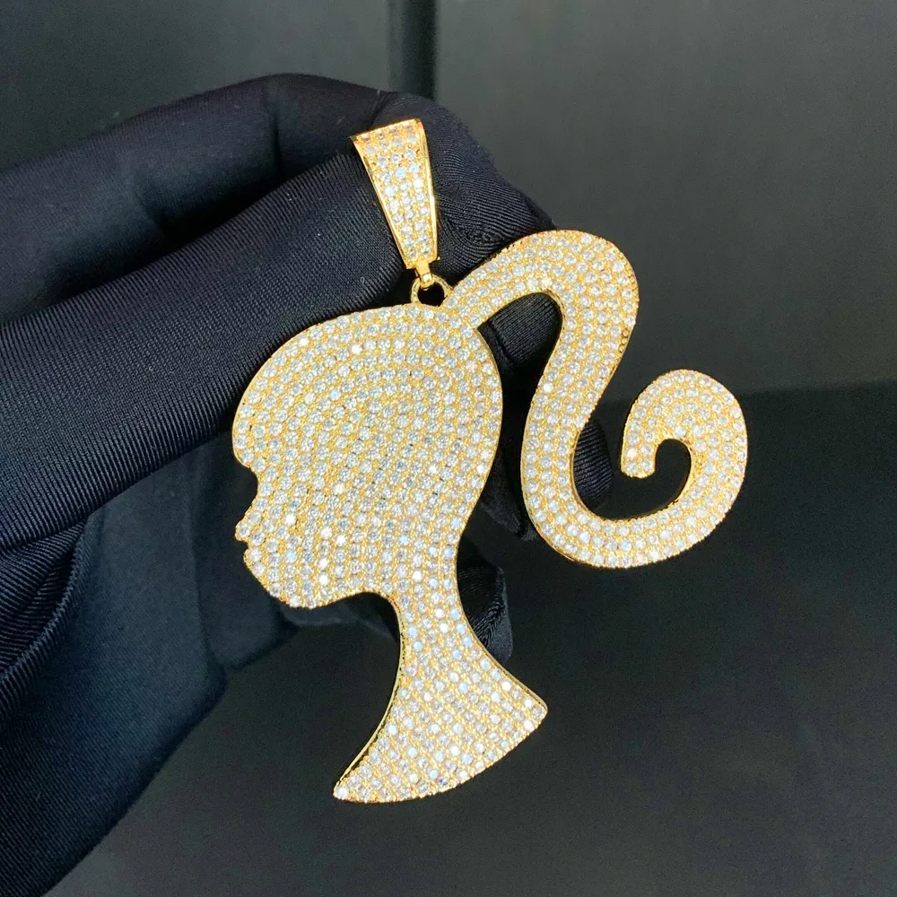 Barbie head necklace discount