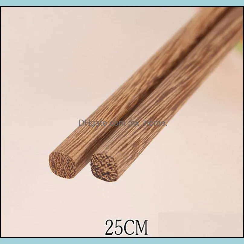 Japanese Natural Wooden Bamboo Chopsticks Health Without Lacquer Wax Tableware Dinnerware Hashi Sushi Chinese jllfwKg Fight2010