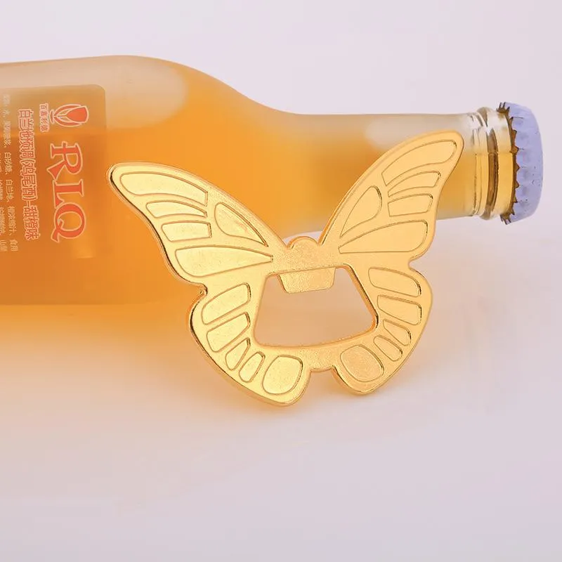 Butterfly Bottle Opener Wedding Favor Bridal Shower Engagement Party Favors Event Keepsakes Birthday Gifts Anniversary Supplies DH8874