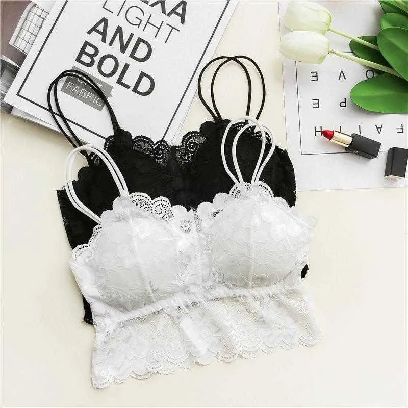 1pc Lot Kids Bras For Tops Girls Lace Underwear Teenager Puberty Small Sexy  Teen