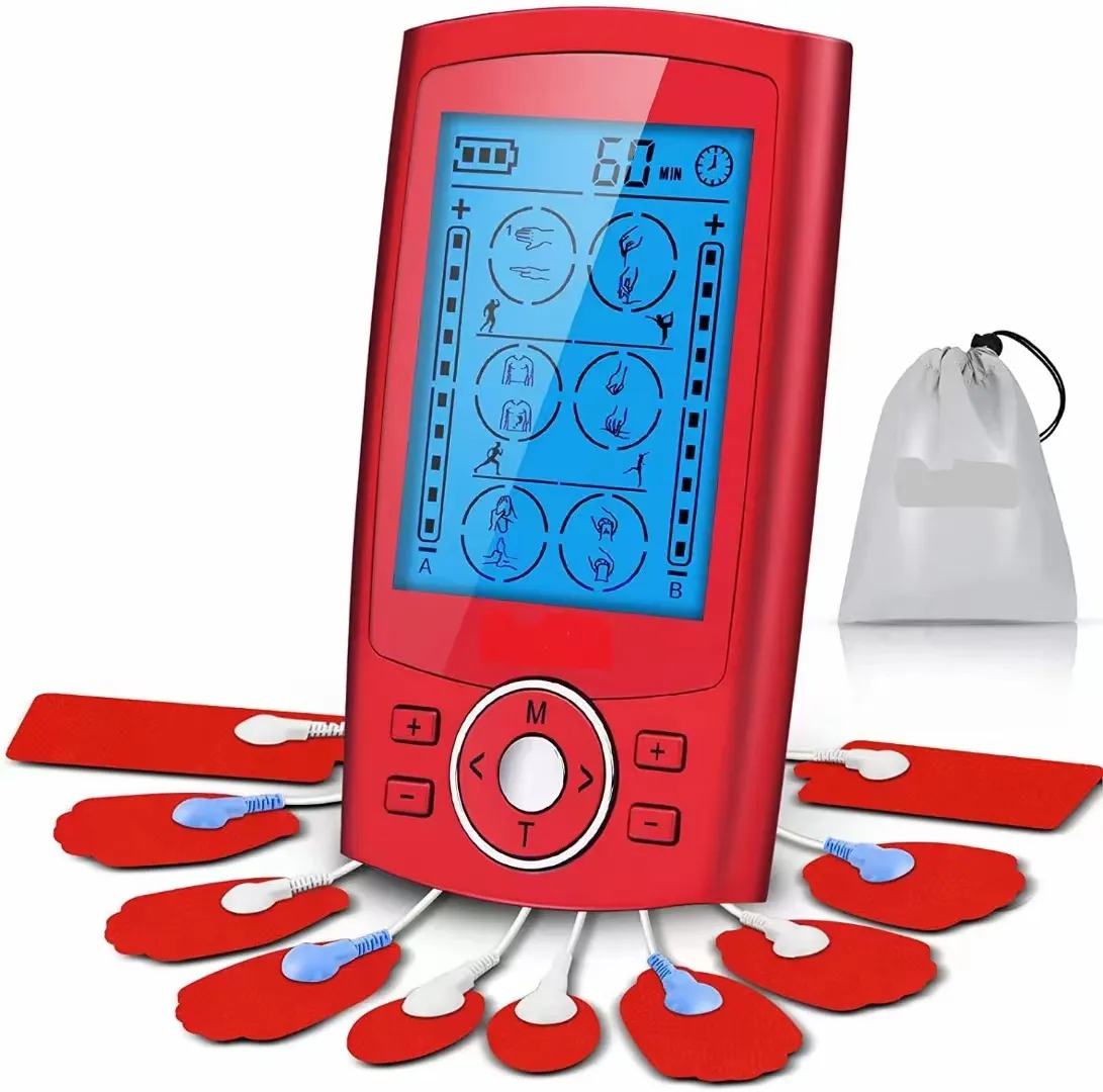 Portable Full Body Shock Therapy Slimming Lymphatic Massager Kit With Stimulation And Electro