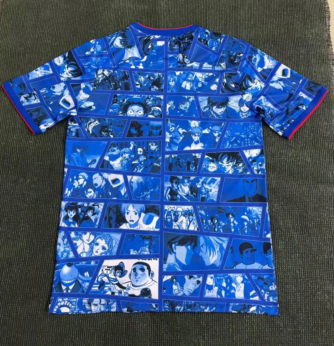 Japan Football Jersey MINAMINO, NAGATOMO, MITOMA & More | Anime