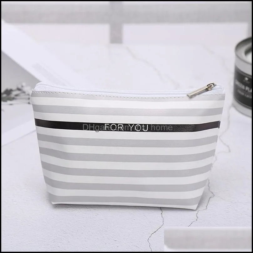 makeup bag with printing pattern cute organizer pouchs for travelbags pouch women`s cosmeticbag wll556