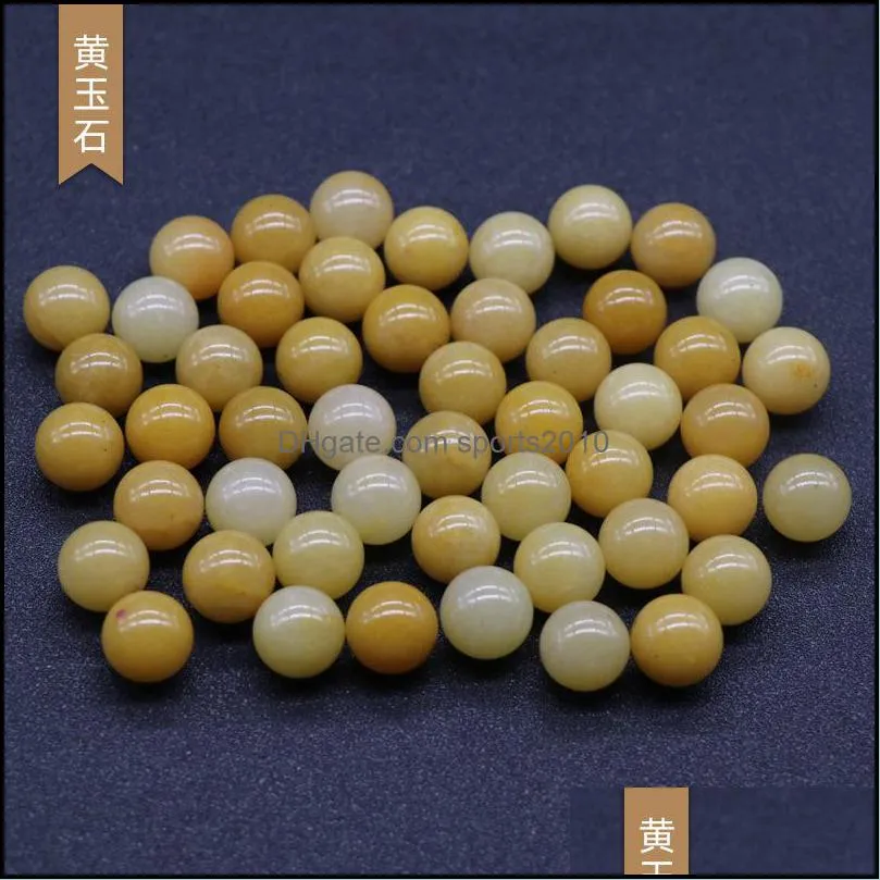 12mm non-porous loose reiki healing chakra natural stone ball bead rose quartz mineral crystals tumbled gemstones sports2010