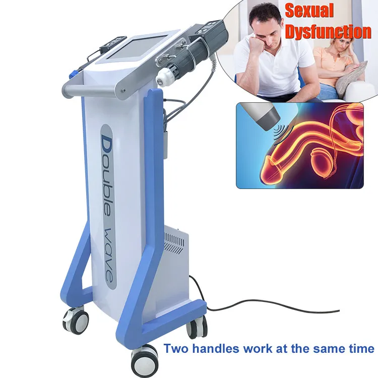 Smärtbehandling lågintensitet chockvåg maskin fettborttagning terapi erektil dysfunktion chockvåg terapi anordning elektromagnetik med ED