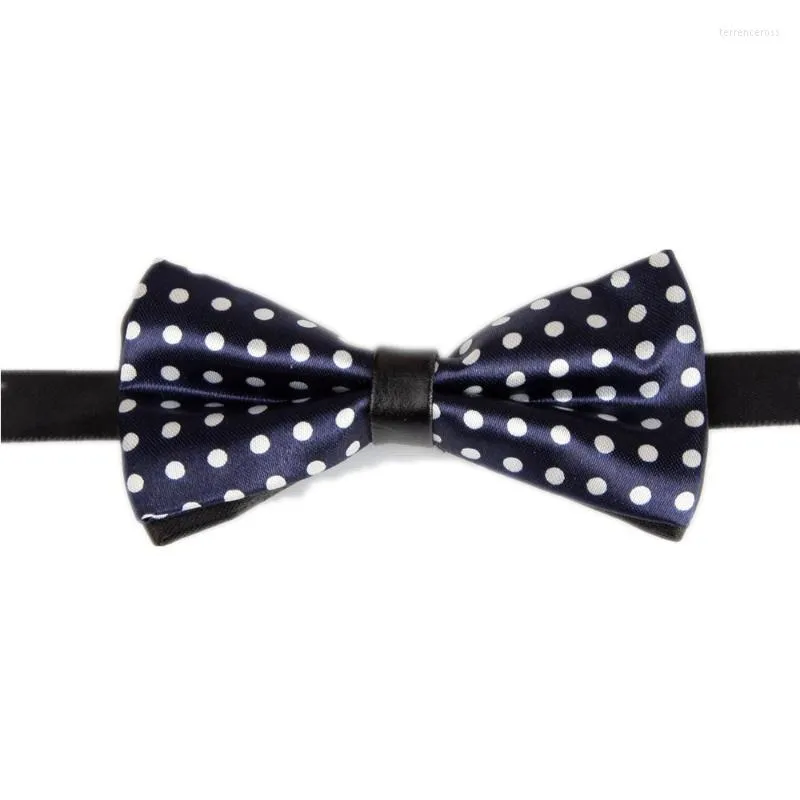 Bow Ties 2022 PU Baskı Çocuklar İçin Kelebek bebek kravat kravat düğümleri Bowtie 40 Designsbow